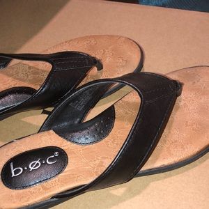 Boc flip flops